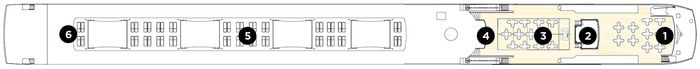 Ship Interior & Deck Plans on Avalon Tranquility II